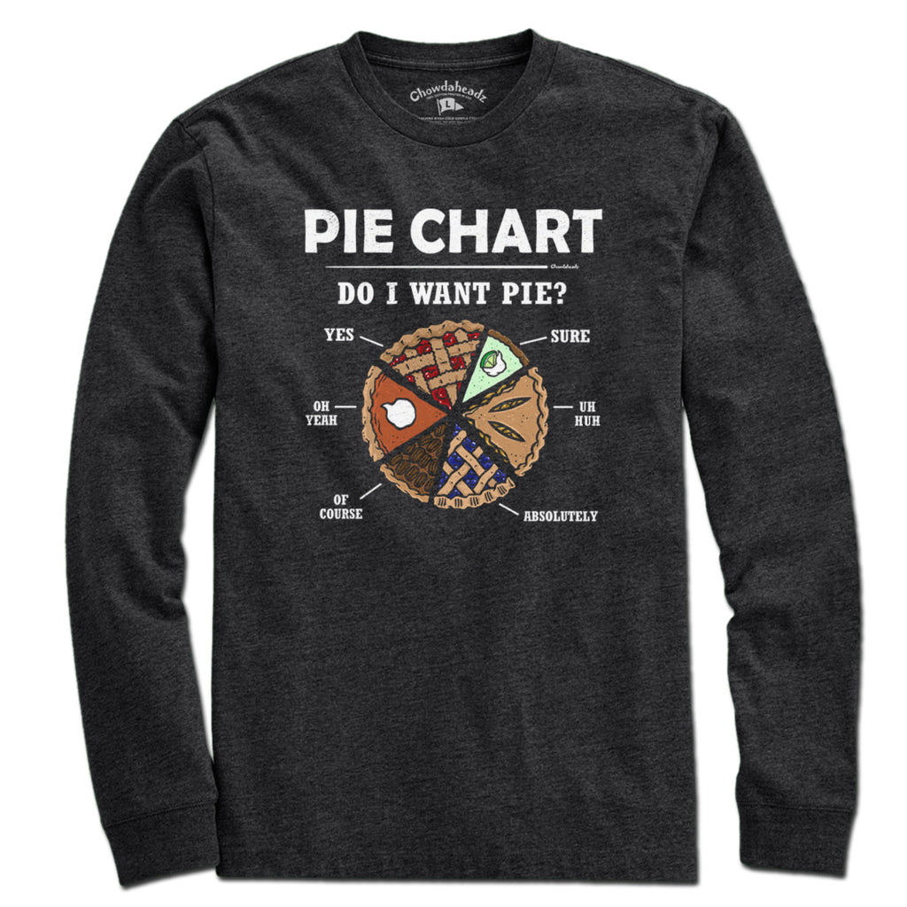 Pie Chart T-Shirt product image 3