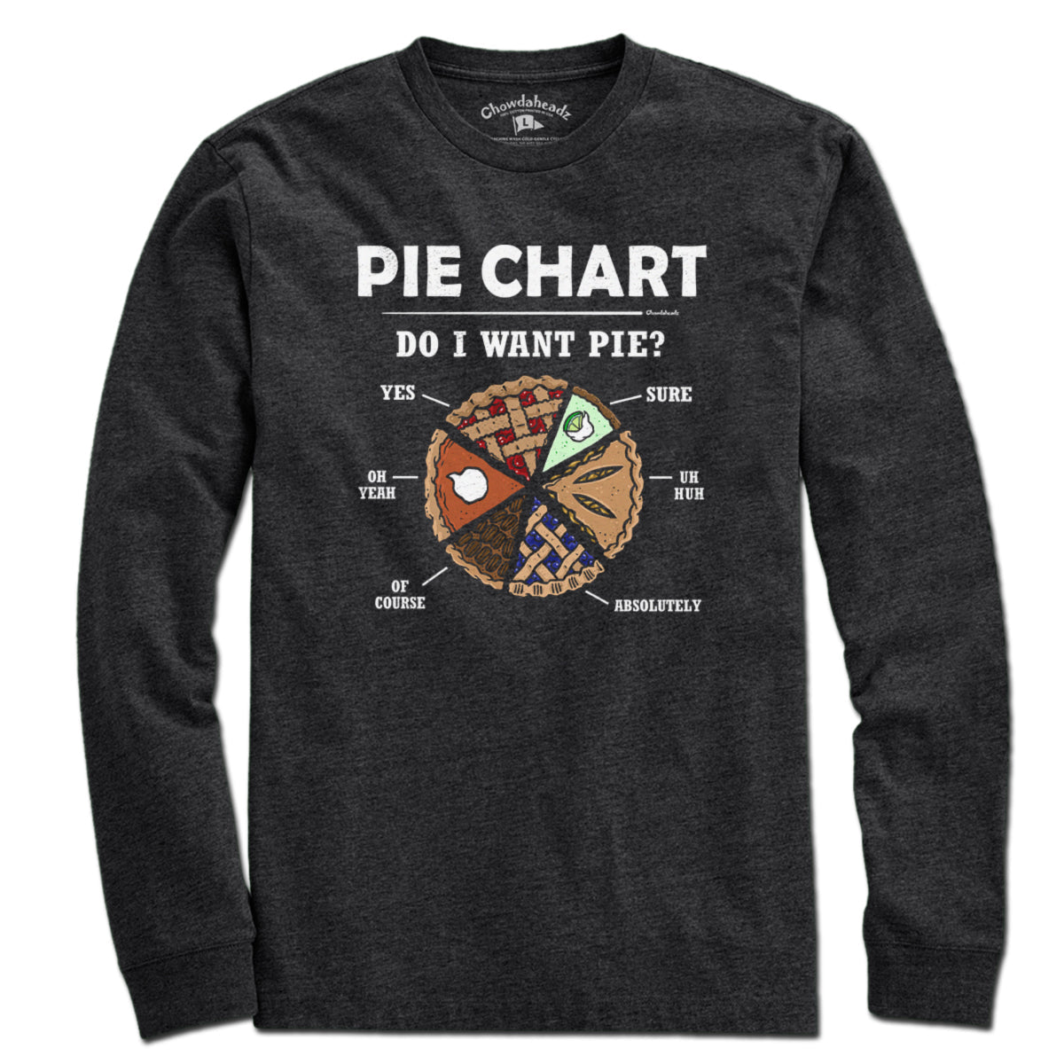 Pie Chart T-Shirt product image 3