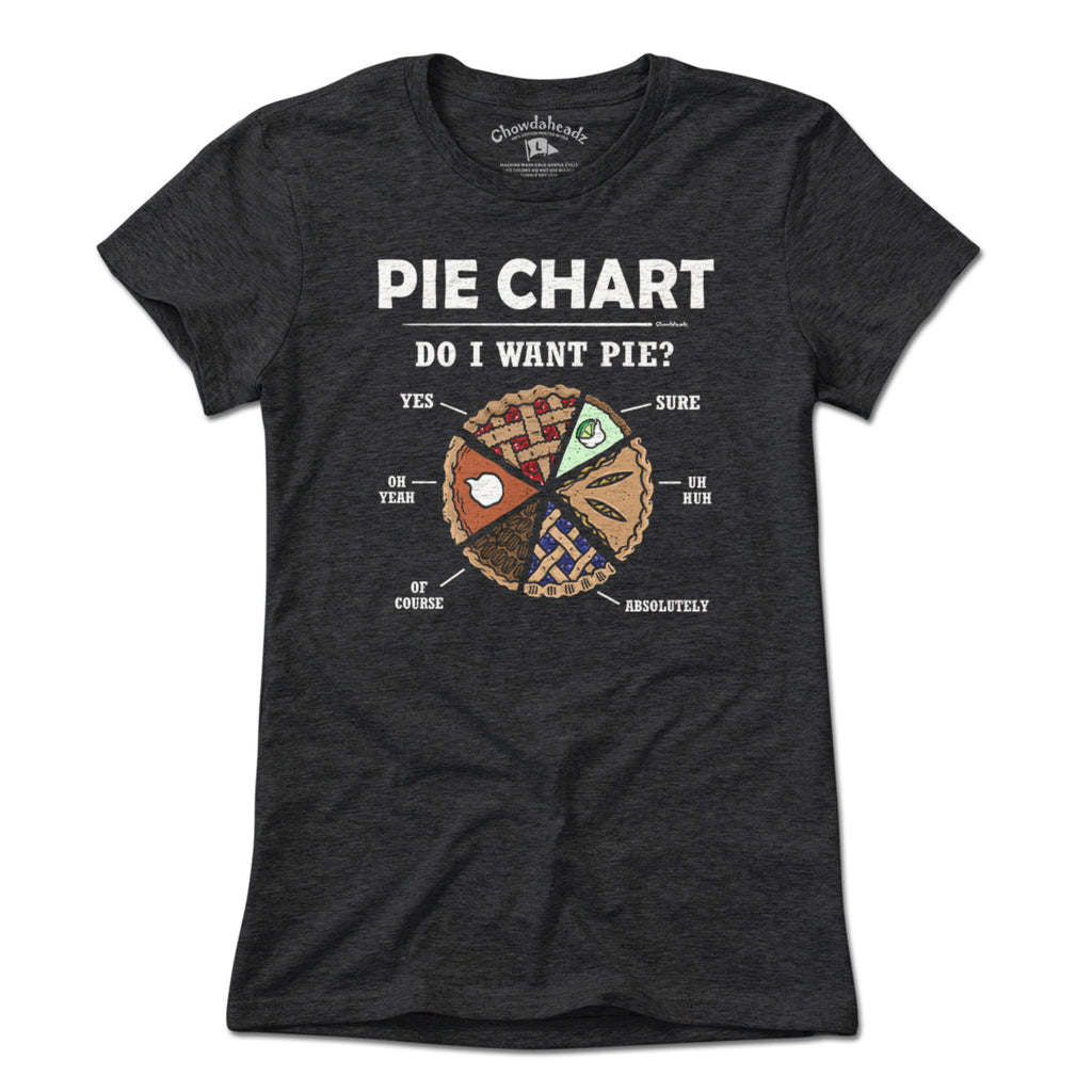 Pie Chart T-Shirt product image 4