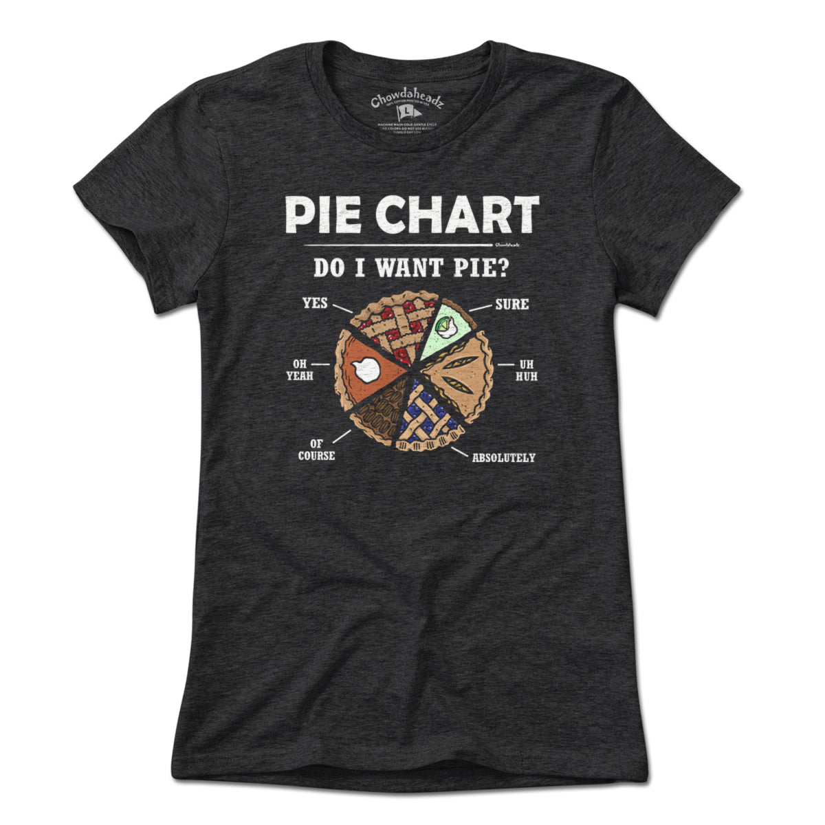 Pie Chart T-Shirt product image 4