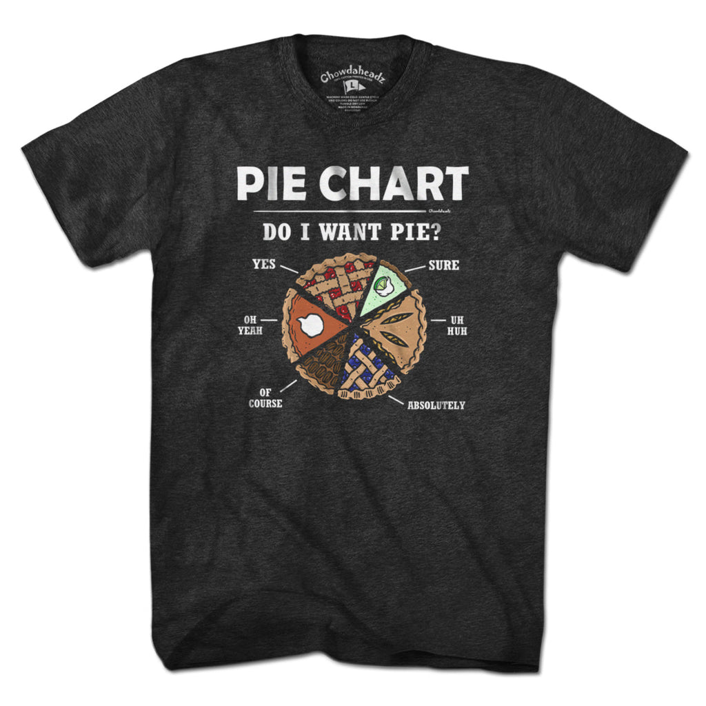 Pie Chart T-Shirt product image 1