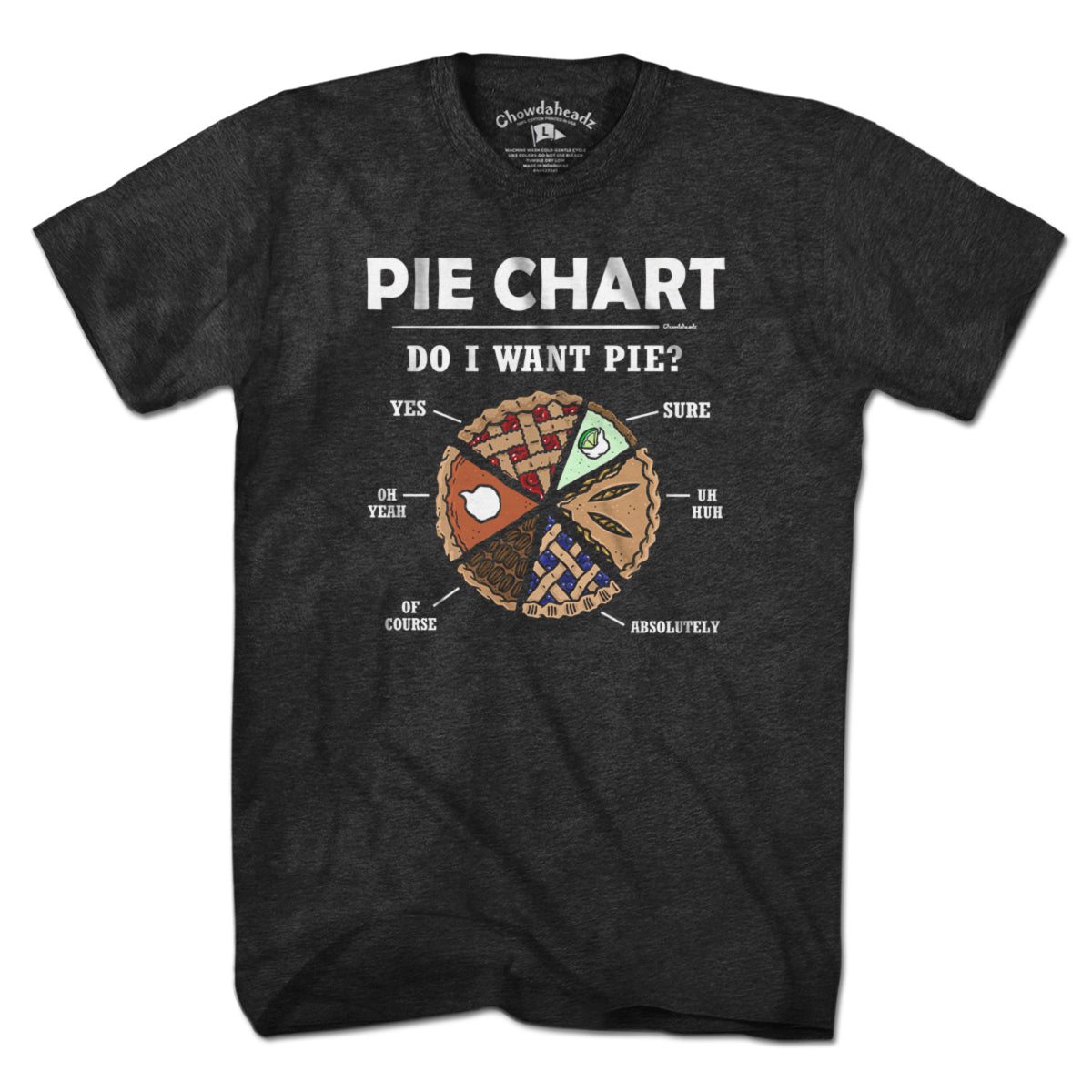 Pie Chart T-Shirt product image 1