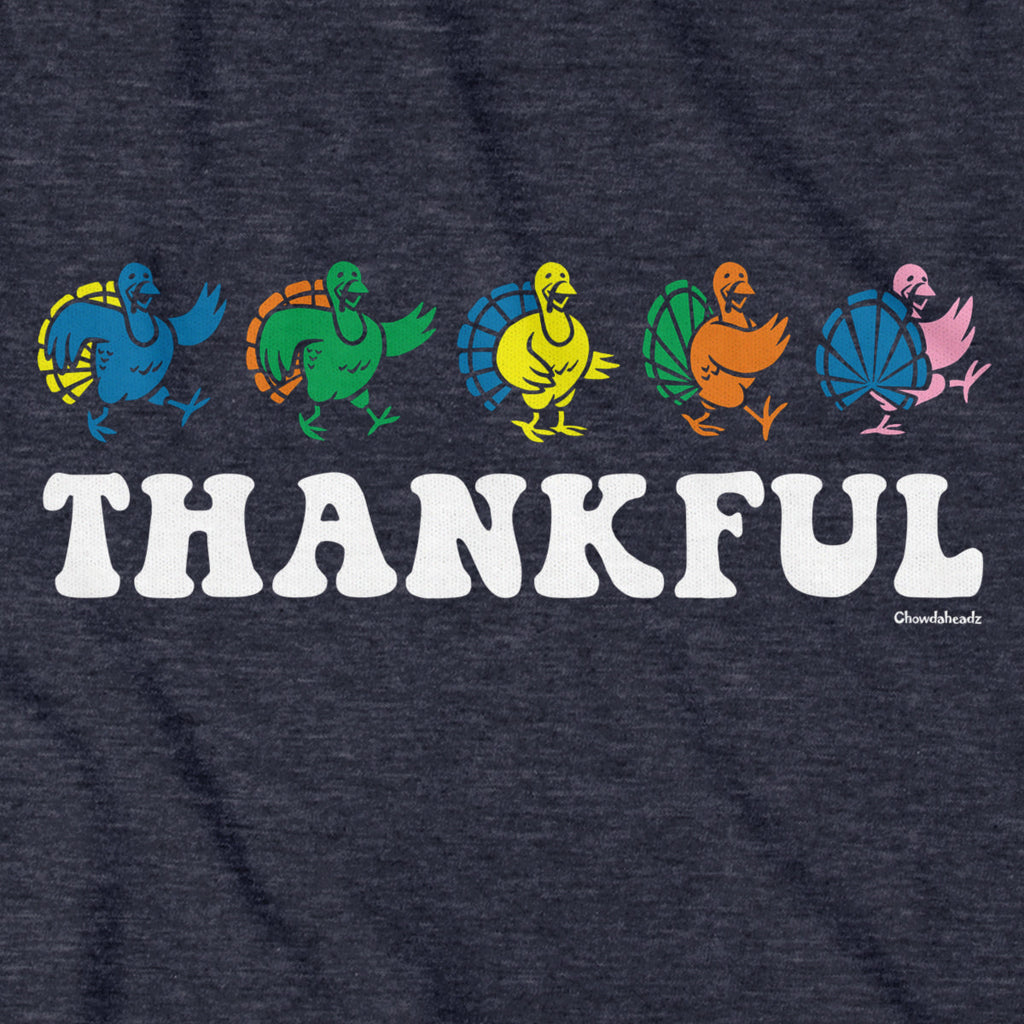 Thankful Dancing Turkeys Hoodie product image 2