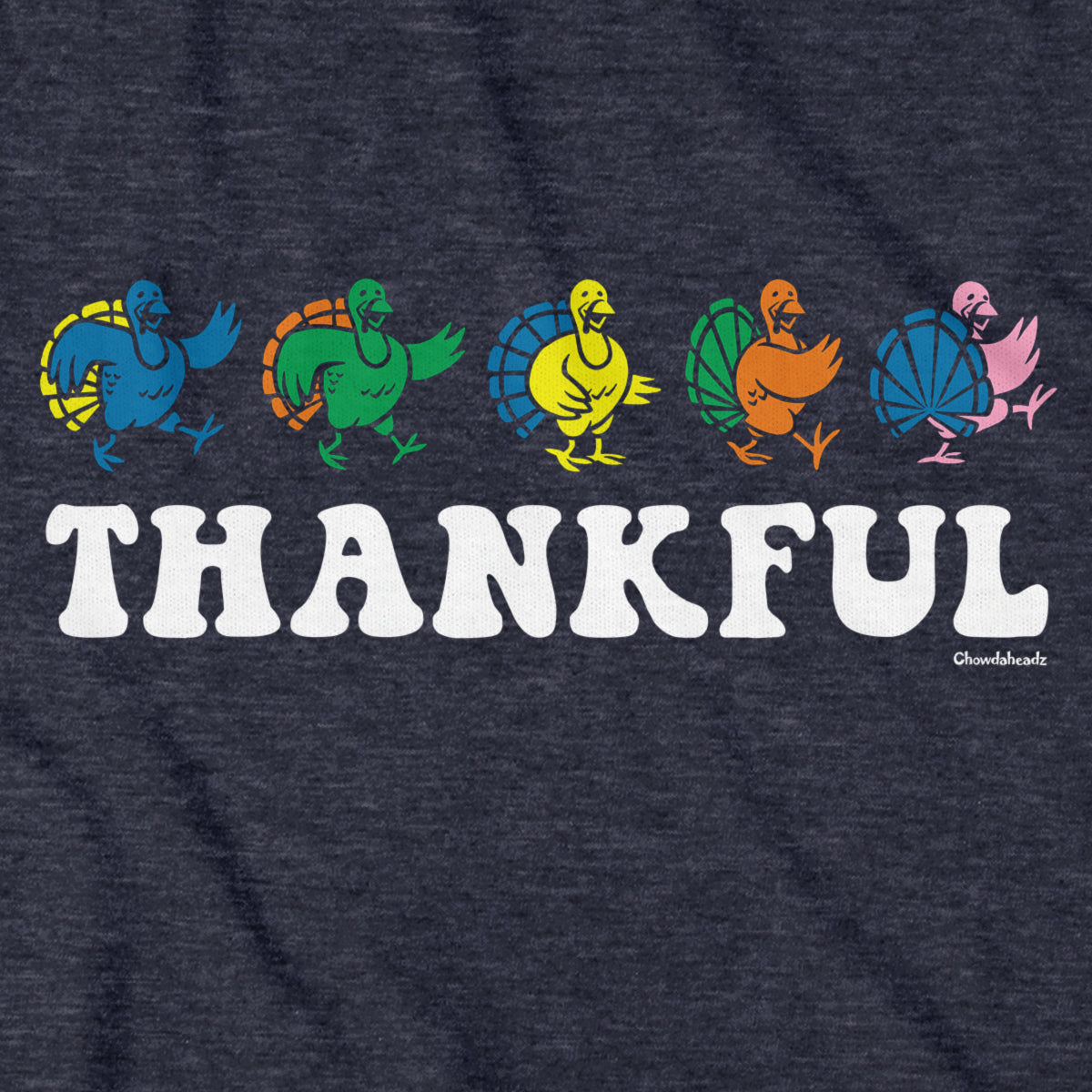 Thankful Dancing Turkeys Hoodie product image 2