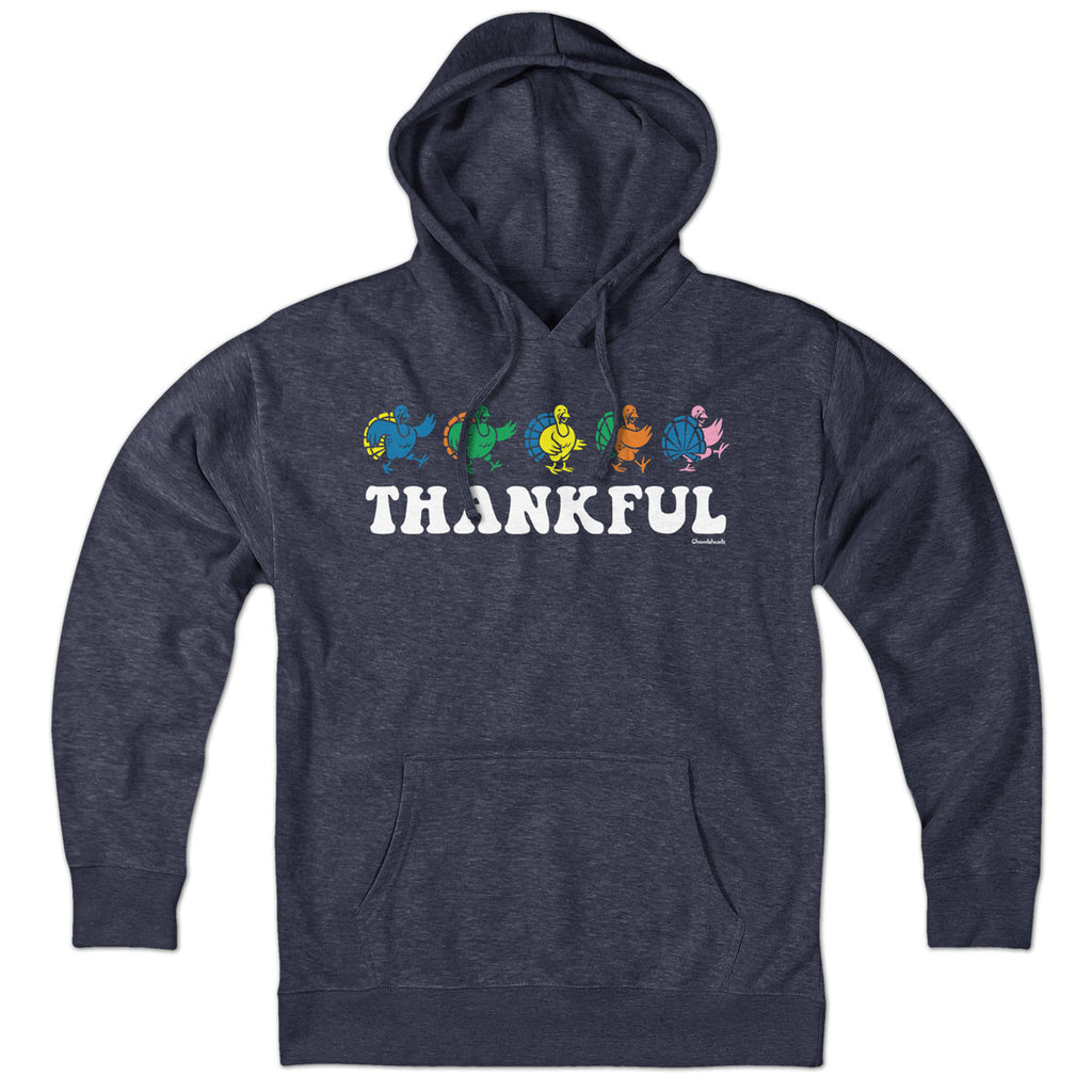 Thankful Dancing Turkeys Hoodie product image 1