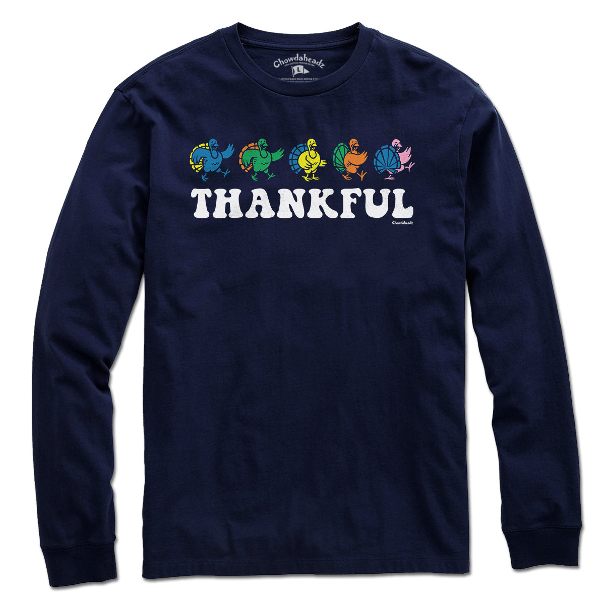 Thankful Dancing Turkeys T-Shirt product image 3