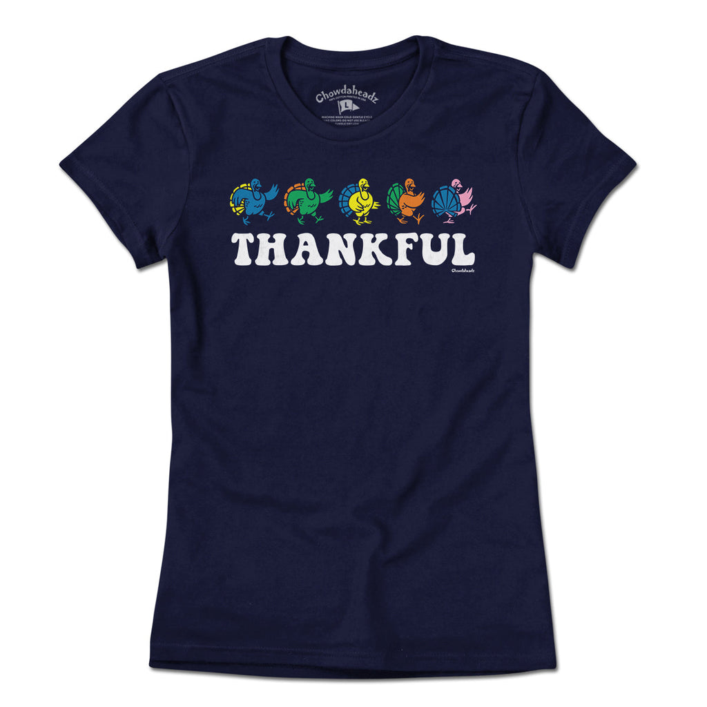 Thankful Dancing Turkeys T-Shirt product image 4