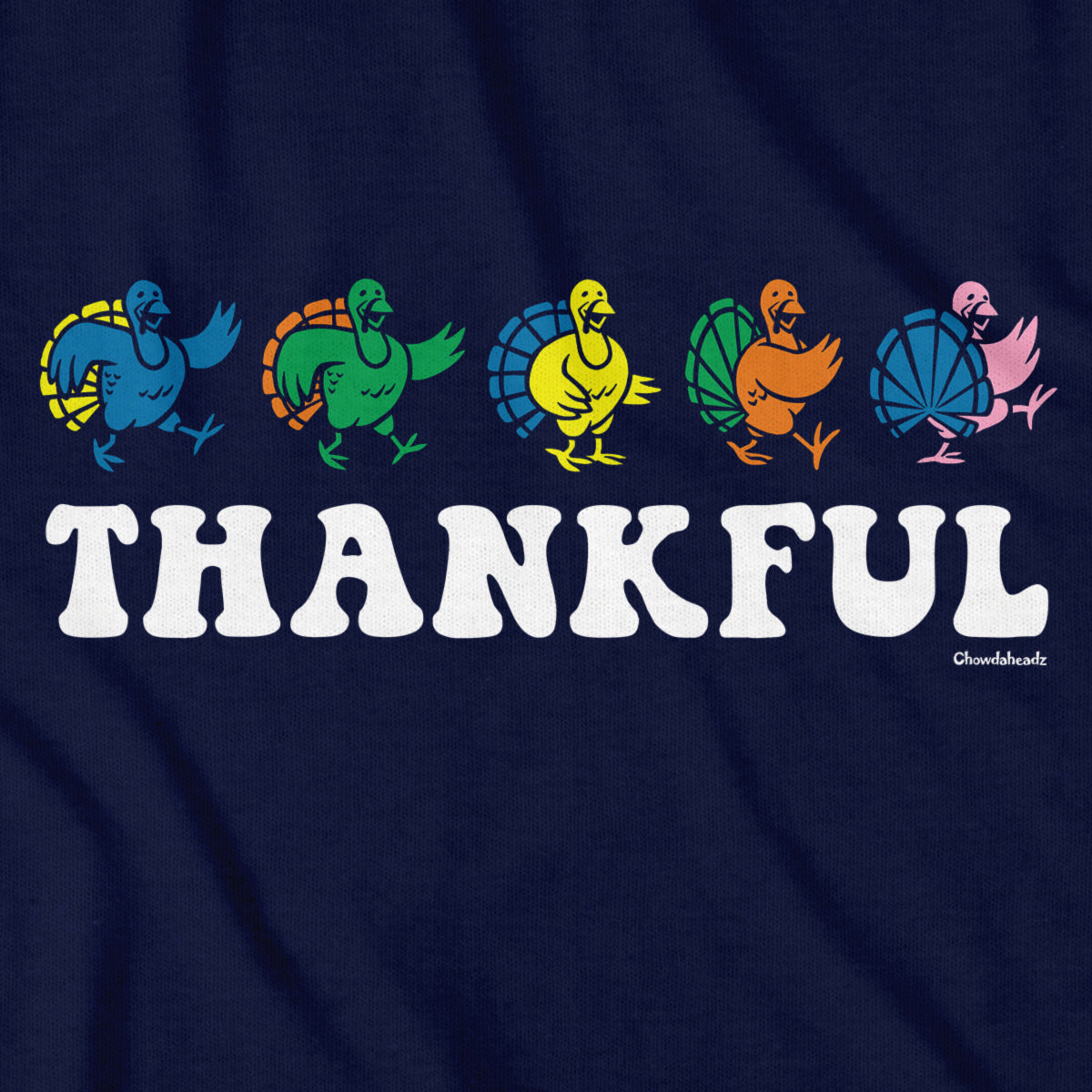 Thankful Dancing Turkeys T-Shirt product image 2