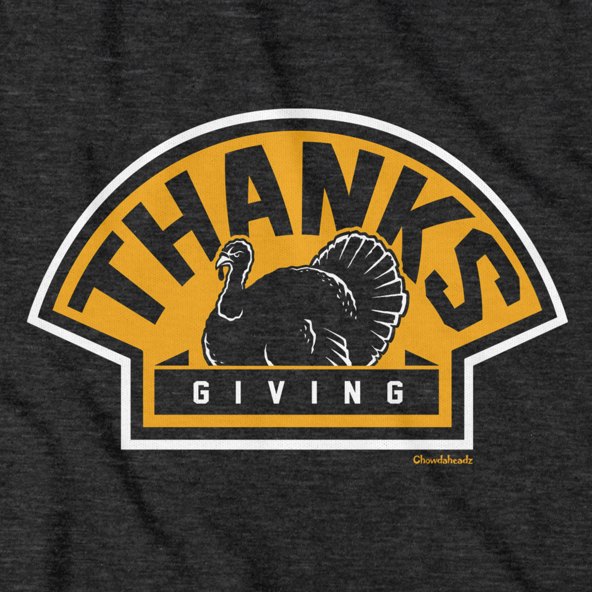 Thanksgiving Turkey Logo T-Shirt product image 2