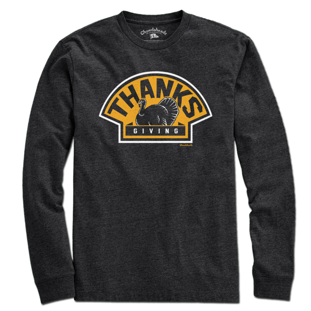 Thanksgiving Turkey Logo T-Shirt product image 3