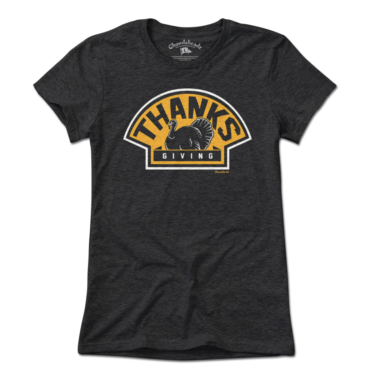 Thanksgiving Turkey Logo T-Shirt product image 4