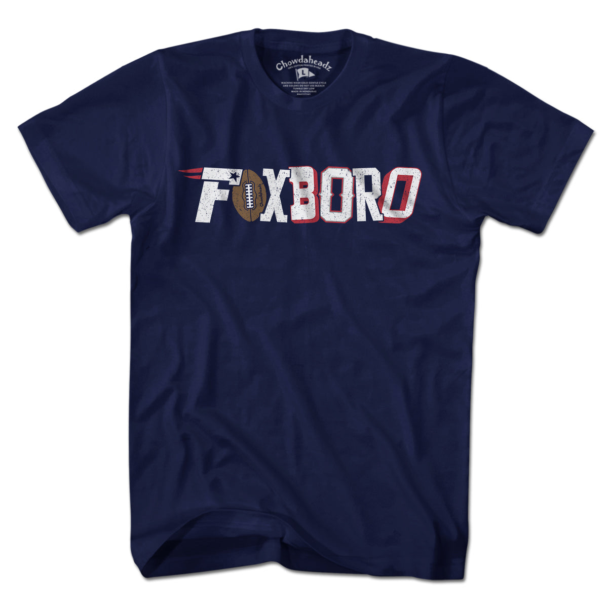 Foxboro Fan Pride T-Shirt product image 1