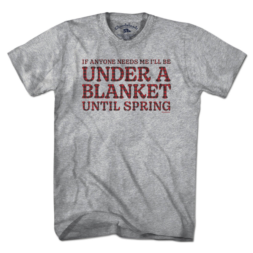 Under A Blanket T-Shirt