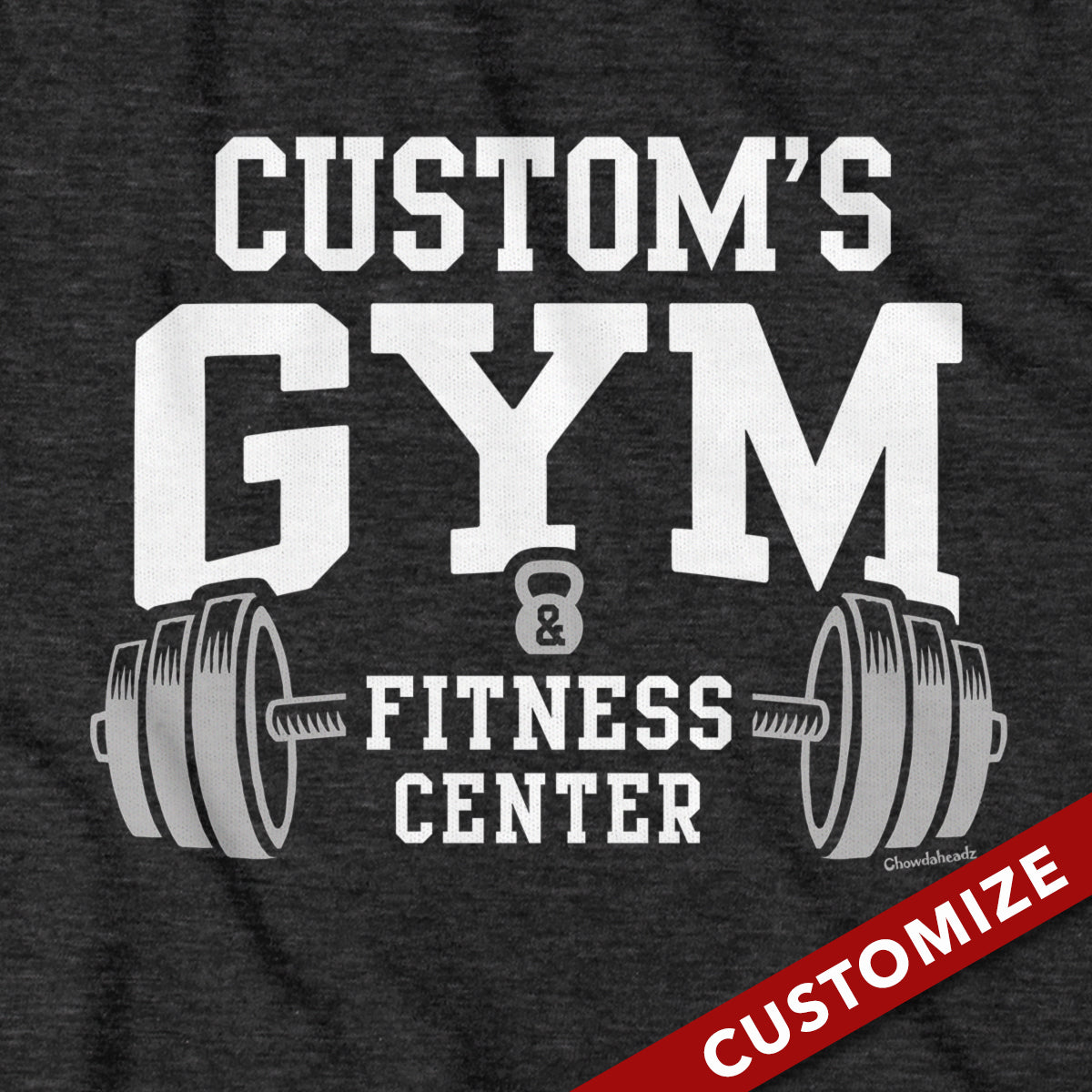 Custom Name's Gym T-Shirt product image 2