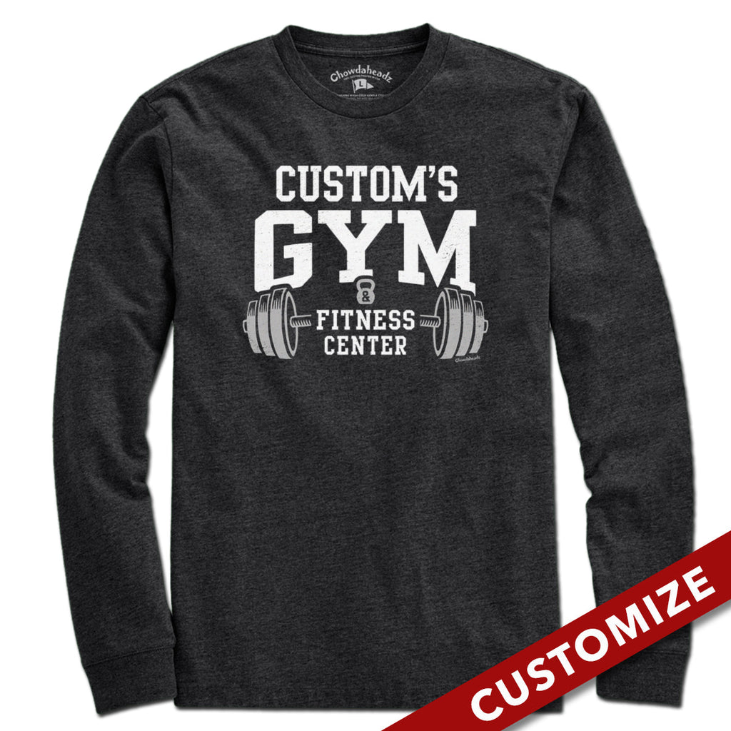 Custom Name's Gym T-Shirt product image 3