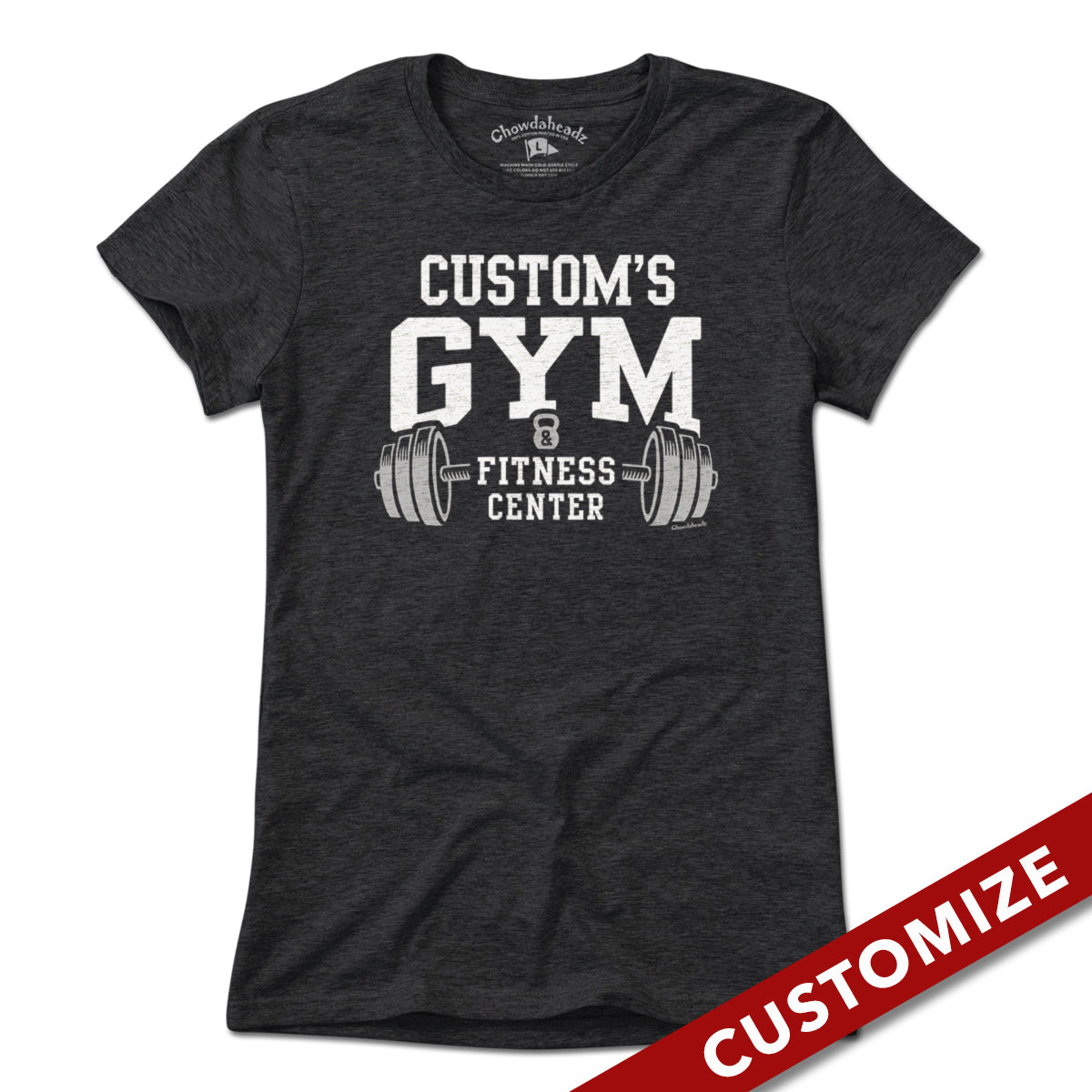 Custom Name's Gym T-Shirt product image 4
