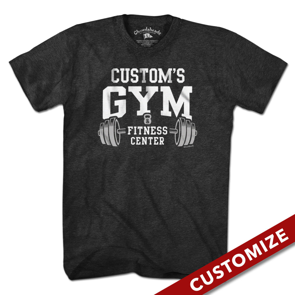 Custom Name's Gym T-Shirt product image 1