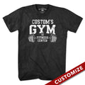 Custom Name's Gym T-Shirt product image 1