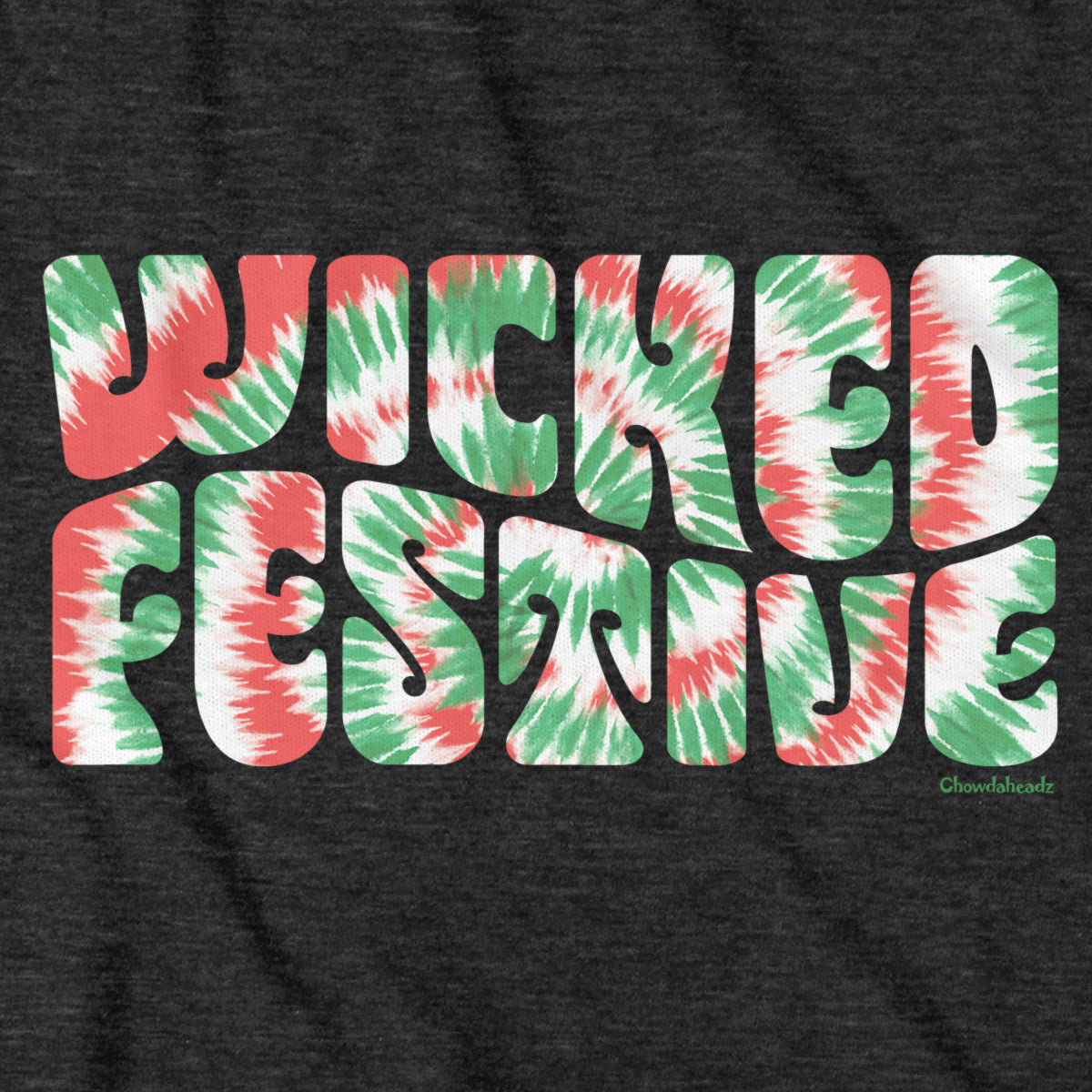 Wicked Festive Tie Dye T-Shirt product image 6
