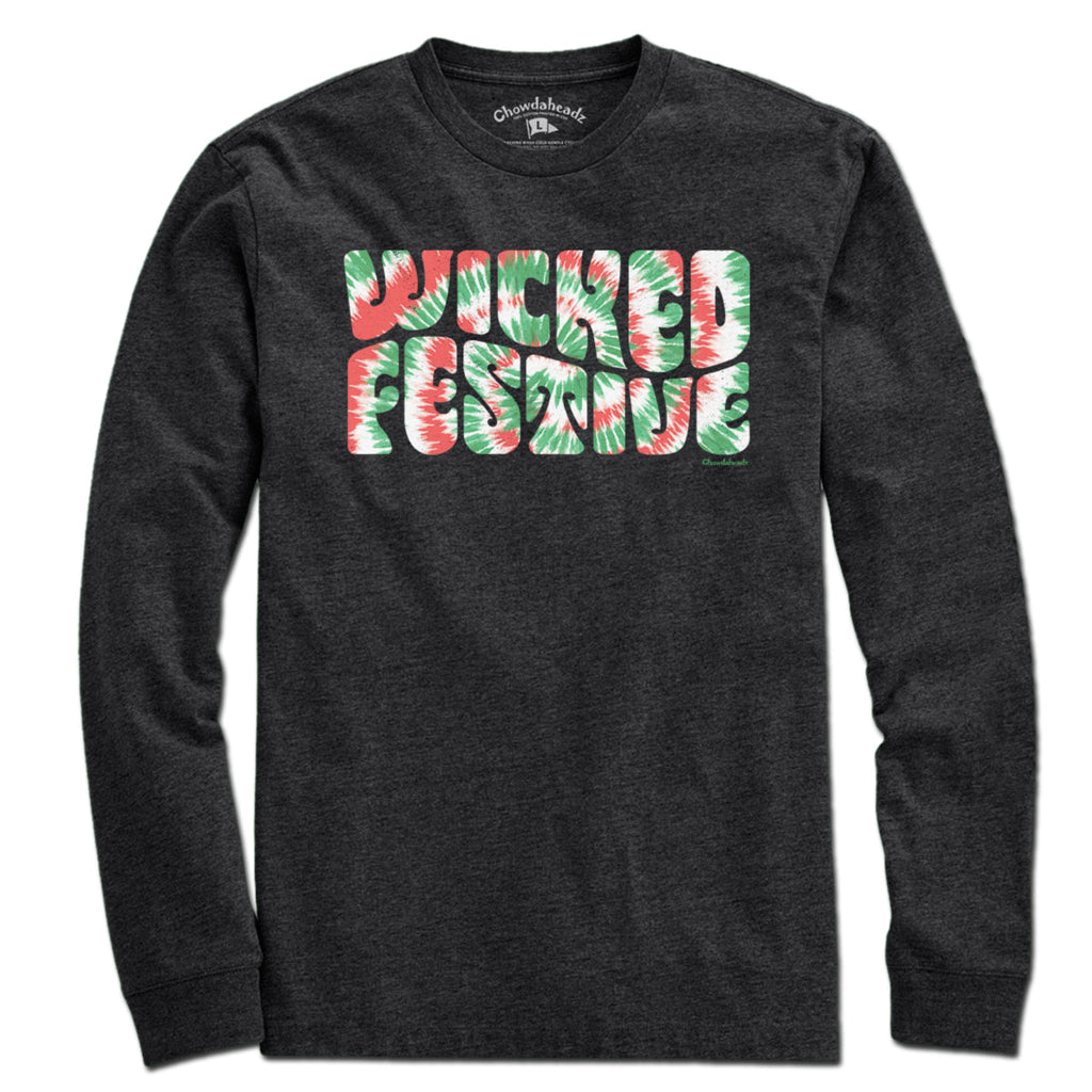 Wicked Festive Tie Dye T-Shirt product image 7