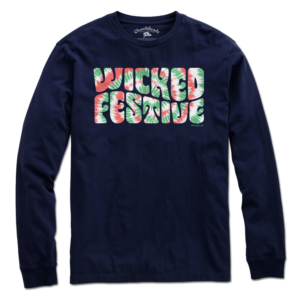 Wicked Festive Tie Dye T-Shirt product image 3