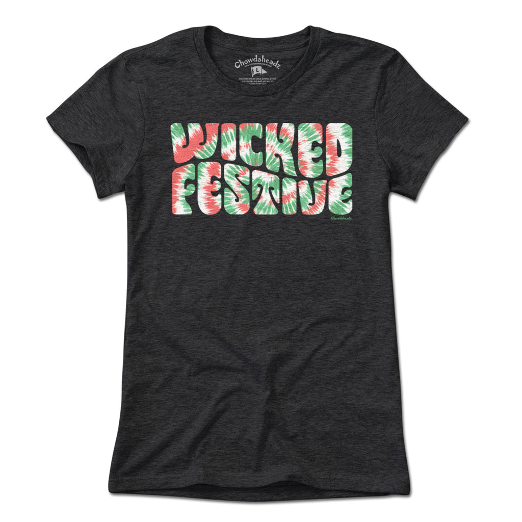 Wicked Festive Tie Dye T-Shirt product image 8