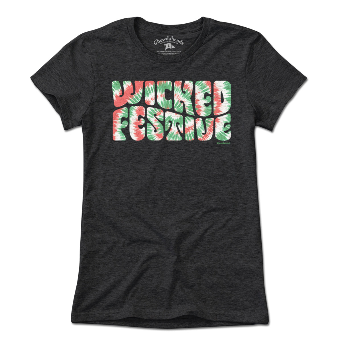 Wicked Festive Tie Dye T-Shirt product image 8