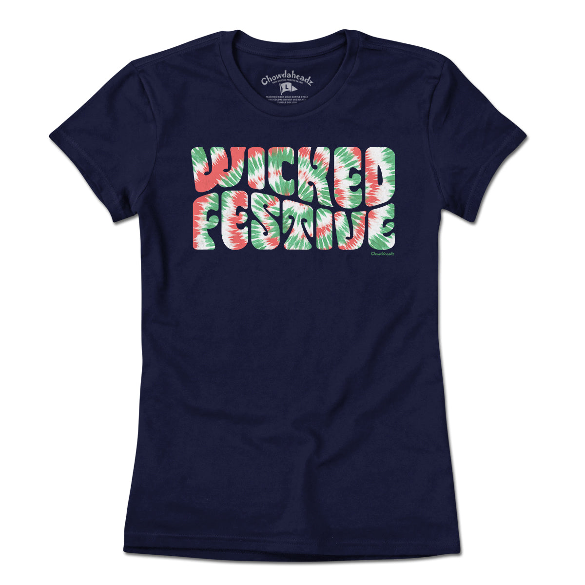 Wicked Festive Tie Dye T-Shirt product image 4
