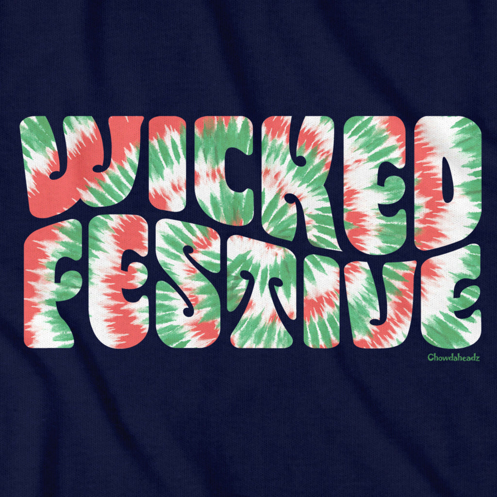 Wicked Festive Tie Dye T-Shirt product image 2