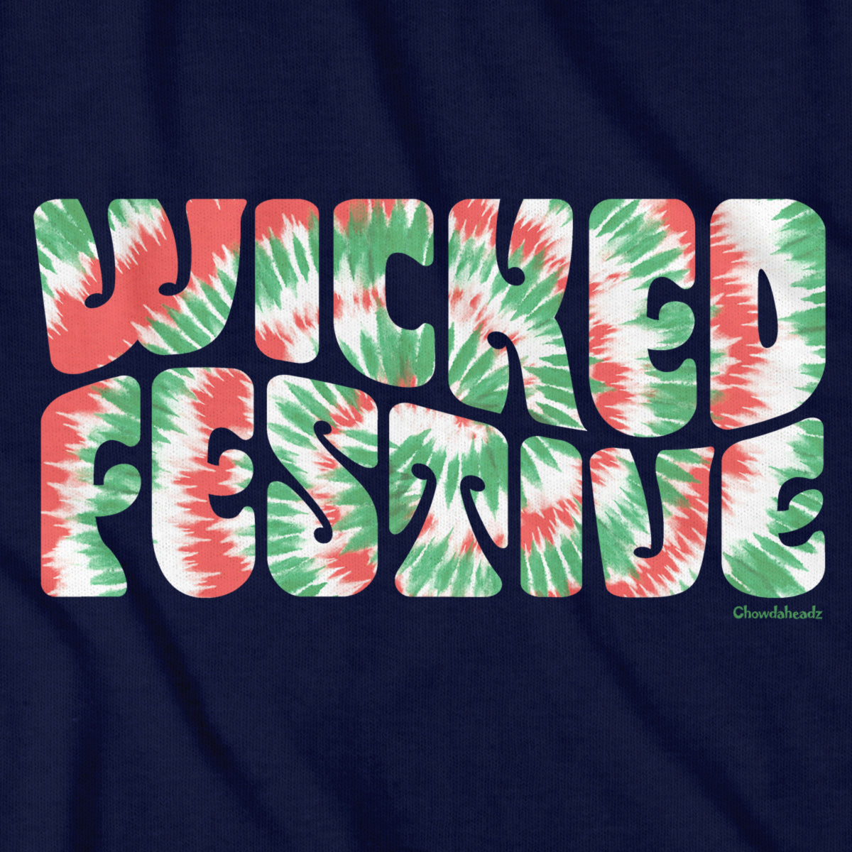 Wicked Festive Tie Dye T-Shirt product image 2