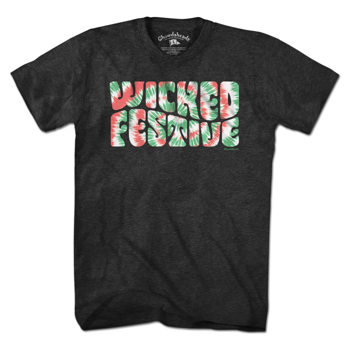 Wicked Festive Tie Dye T-Shirt product image 5