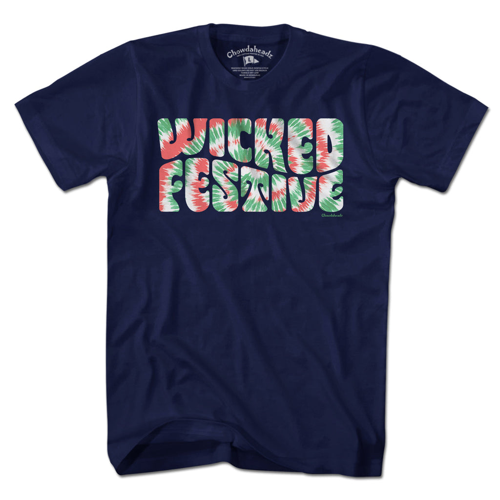 Wicked Festive Tie Dye T-Shirt product image 1