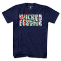 Wicked Festive Tie Dye T-Shirt product image 1
