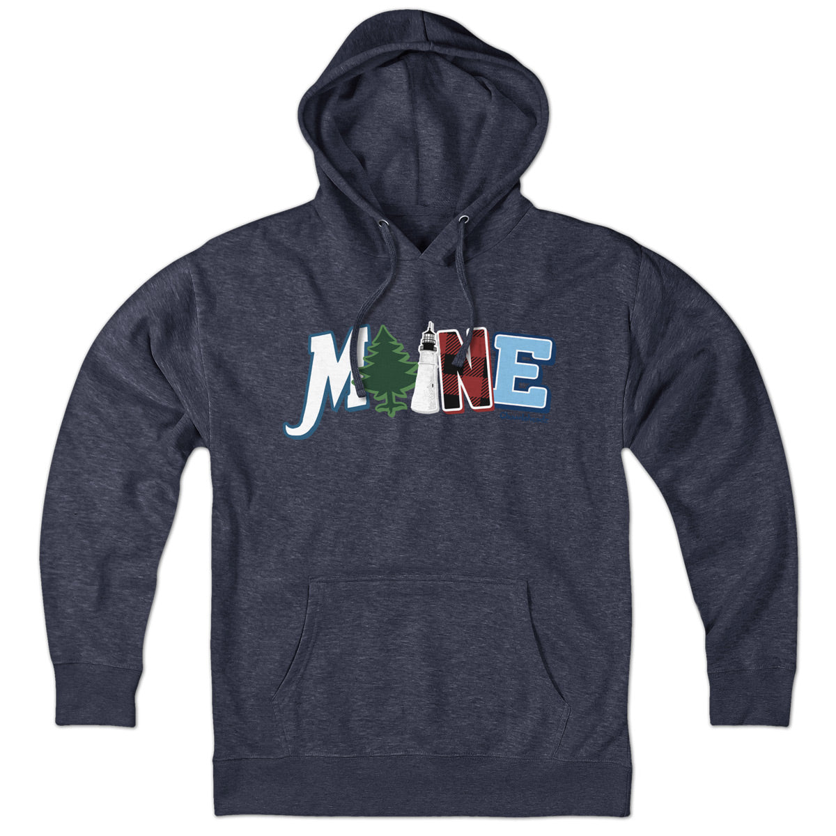 Maine State Pride Hoodie product image 1