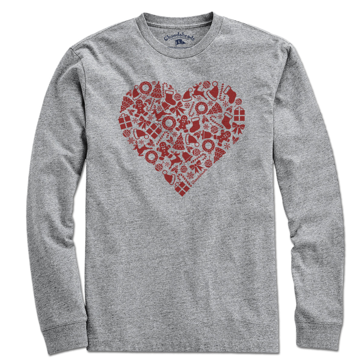 Christmas Icons Heart T-Shirt product image 3