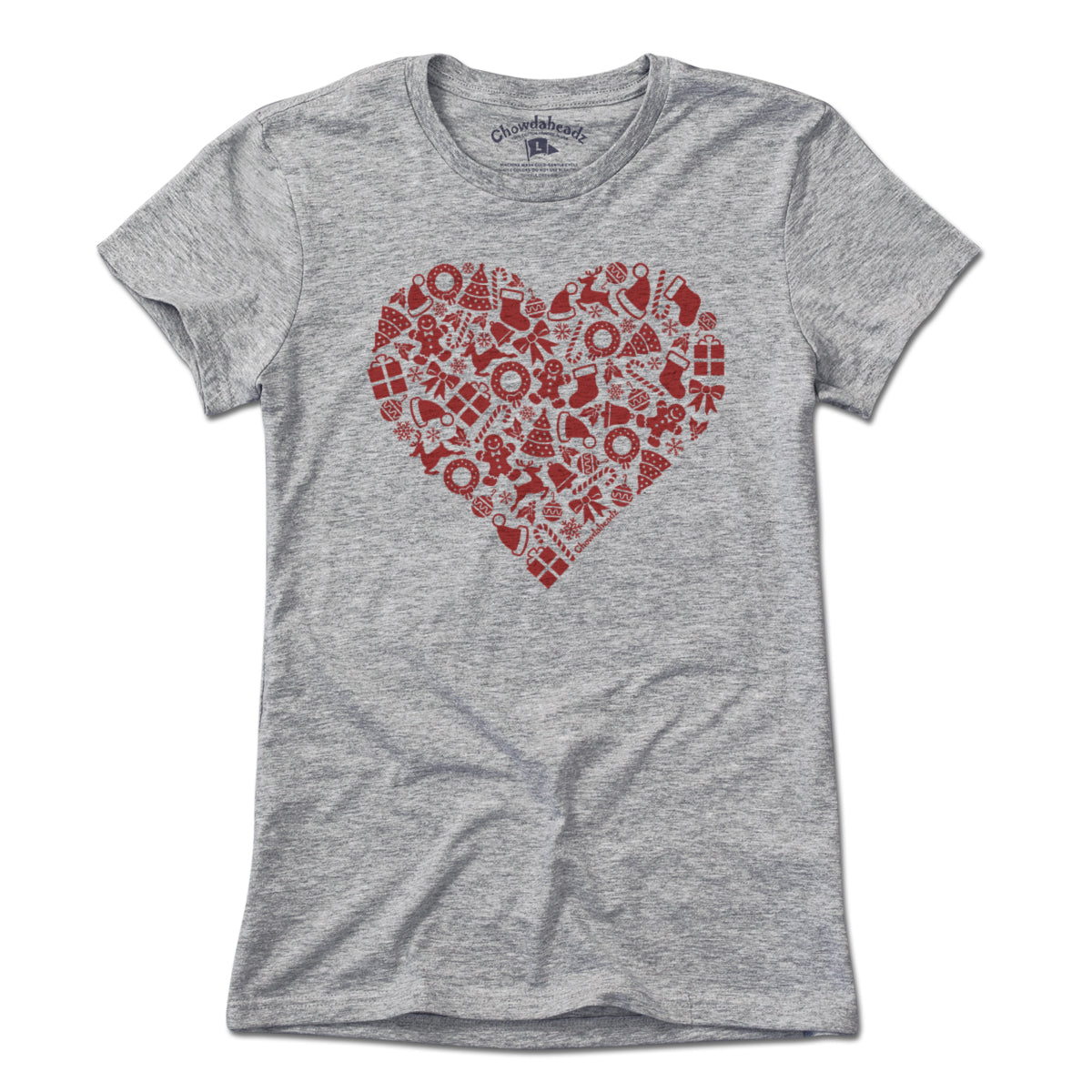 Christmas Icons Heart T-Shirt product image 4