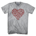 Christmas Icons Heart T-Shirt product image 1