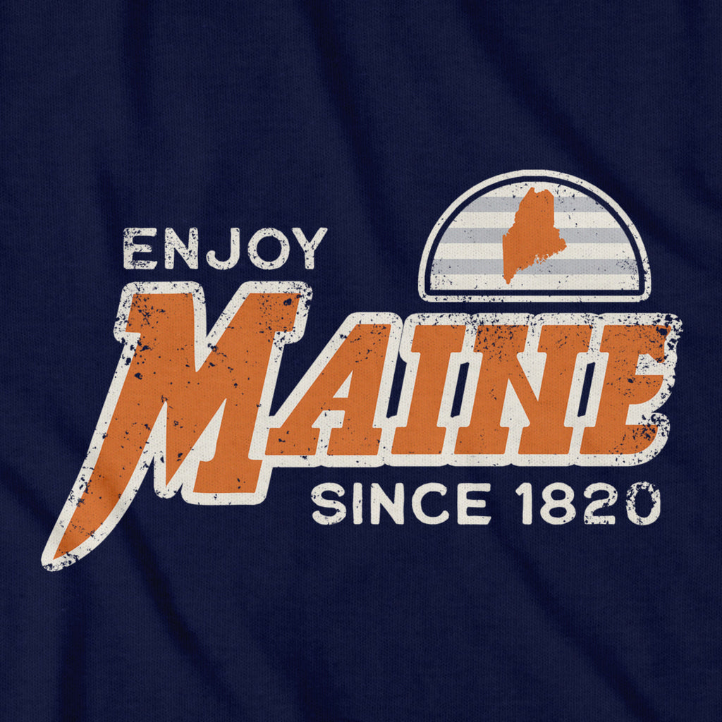 Enjoy Maine T-Shirt product image 4