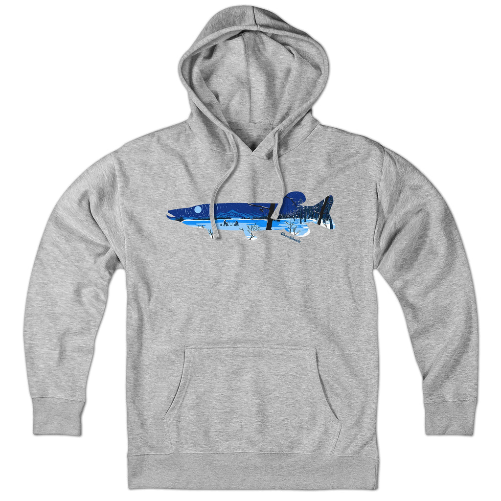 Pike Ice Fishing Hoodie product image 3