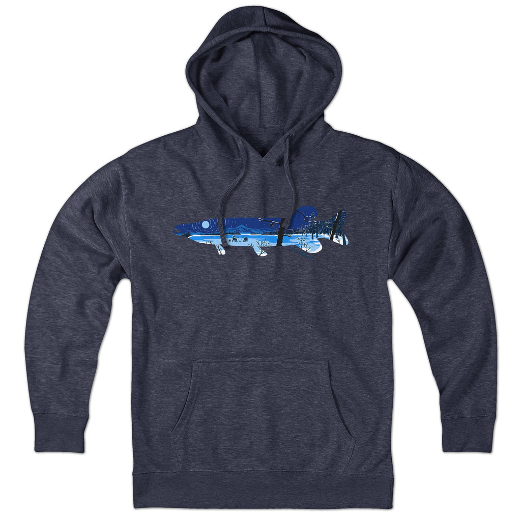 Pike Ice Fishing Hoodie product image 5