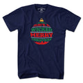 Wicked Merry Christmas Ornament T-Shirt product image 1