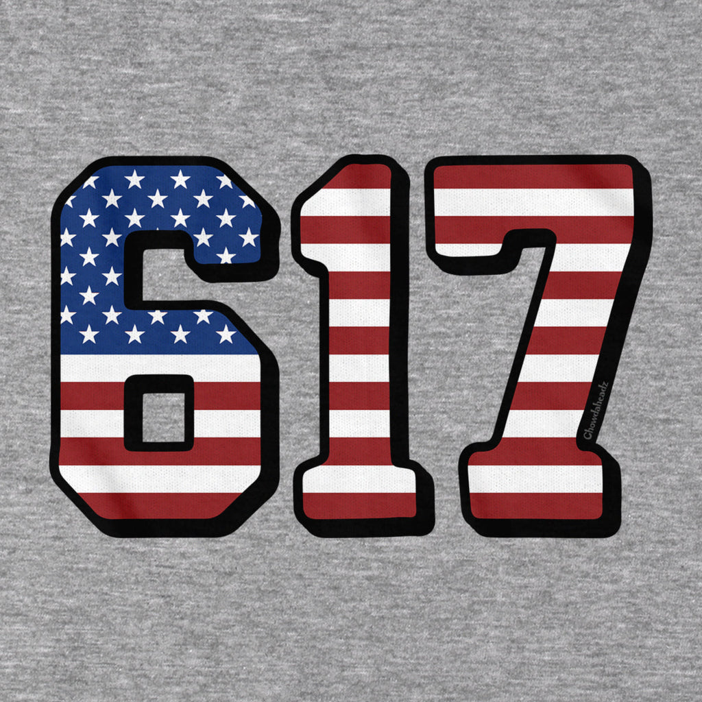 Boston 617 USA T-Shirt product image 2