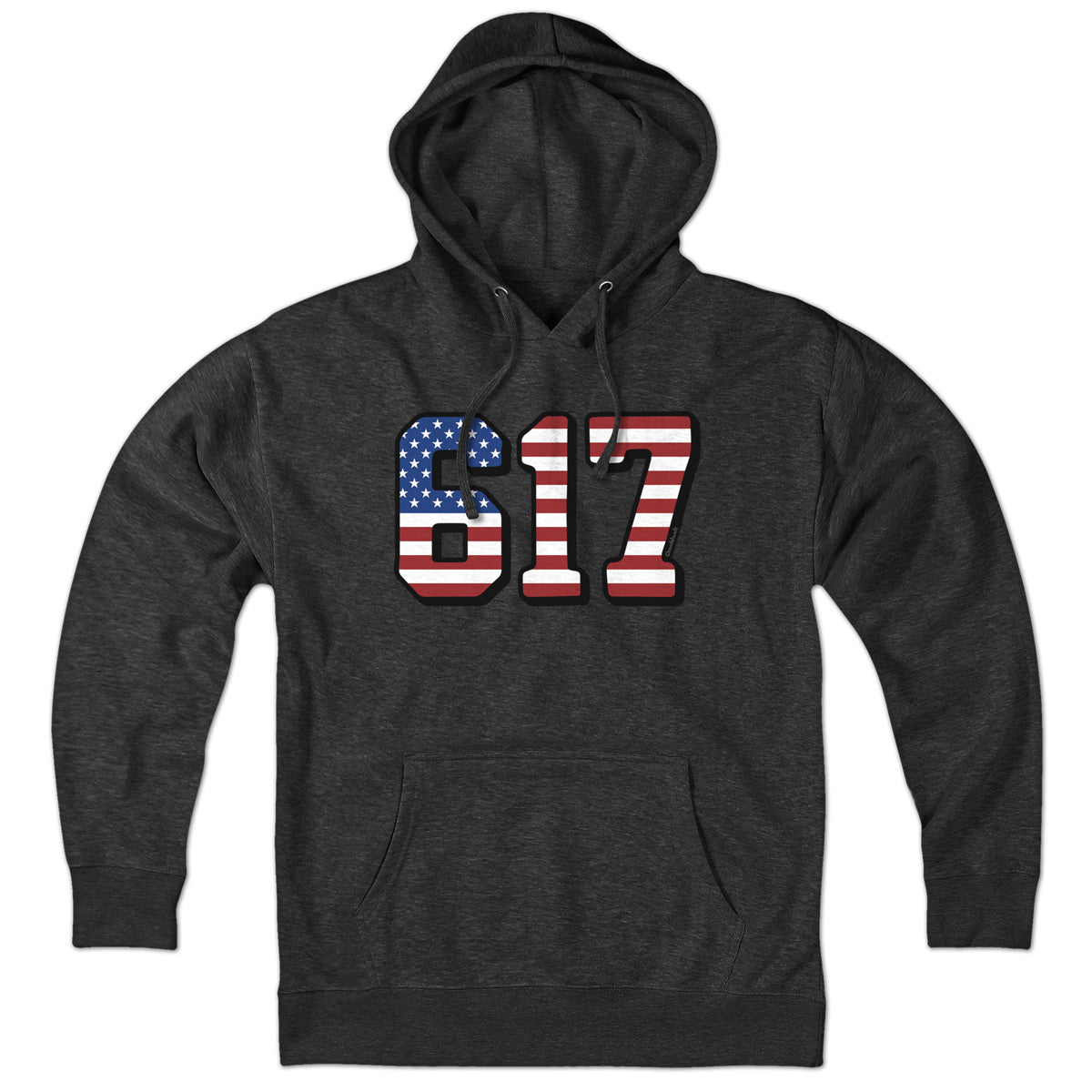 Boston 617 USA Hoodie product image 5