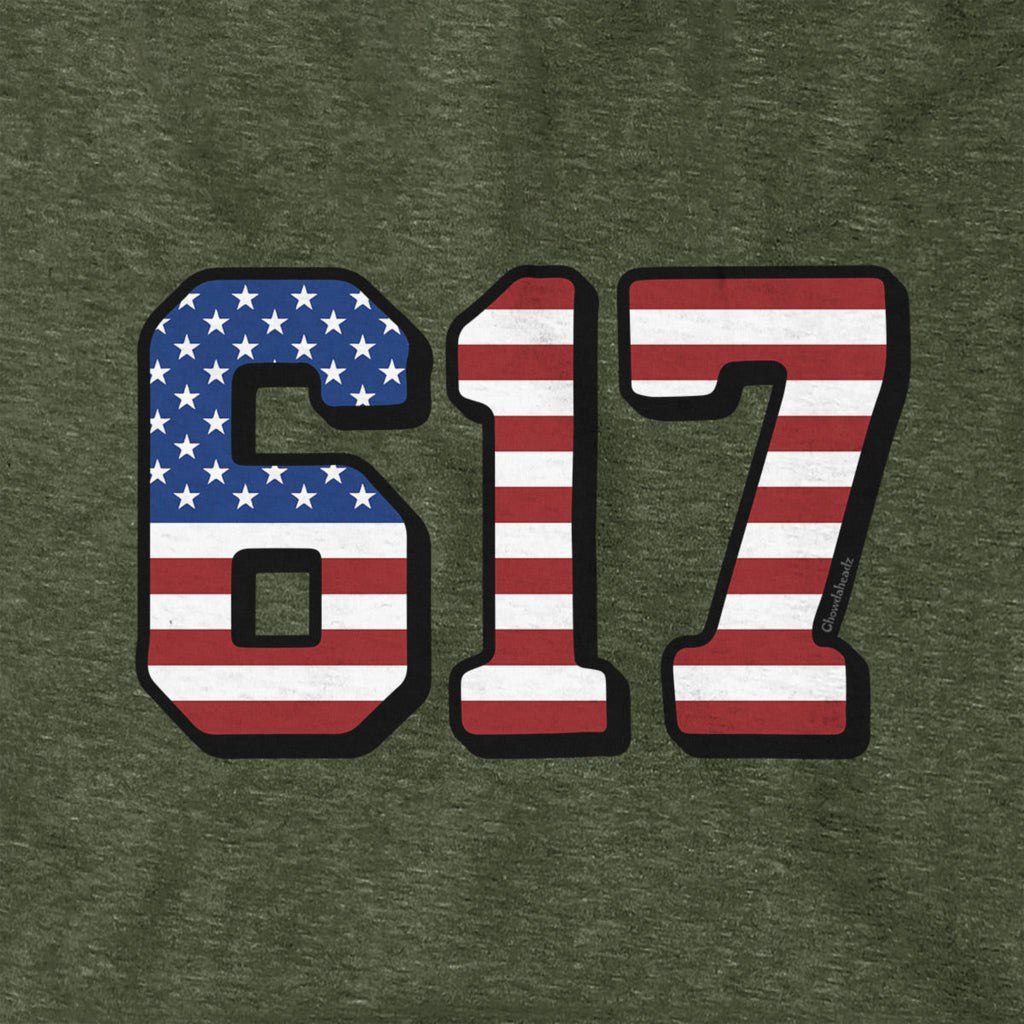 Boston 617 USA Hoodie product image 4