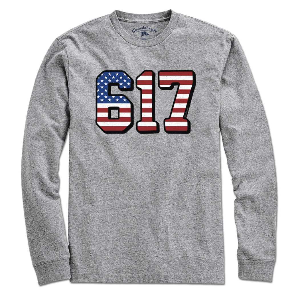 Boston 617 USA T-Shirt product image 3