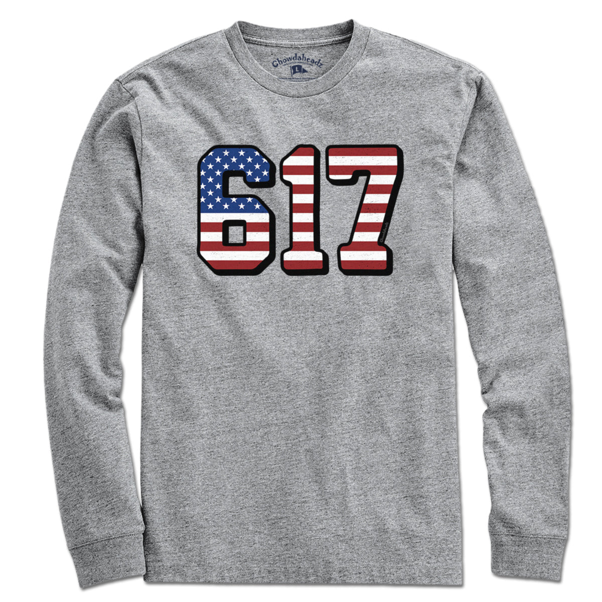 Boston 617 USA T-Shirt product image 3