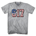 Boston 617 USA T-Shirt product image 1