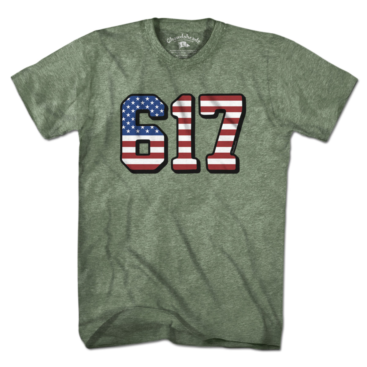 Boston 617 USA T-Shirt product image 6