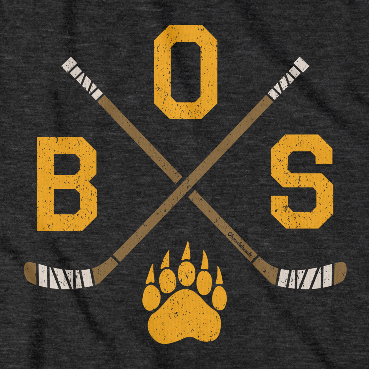 BOS Cross Sticks T-Shirt product image 2