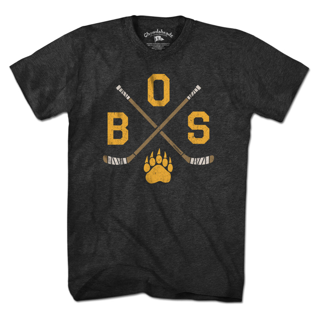 BOS Cross Sticks T-Shirt product image 1